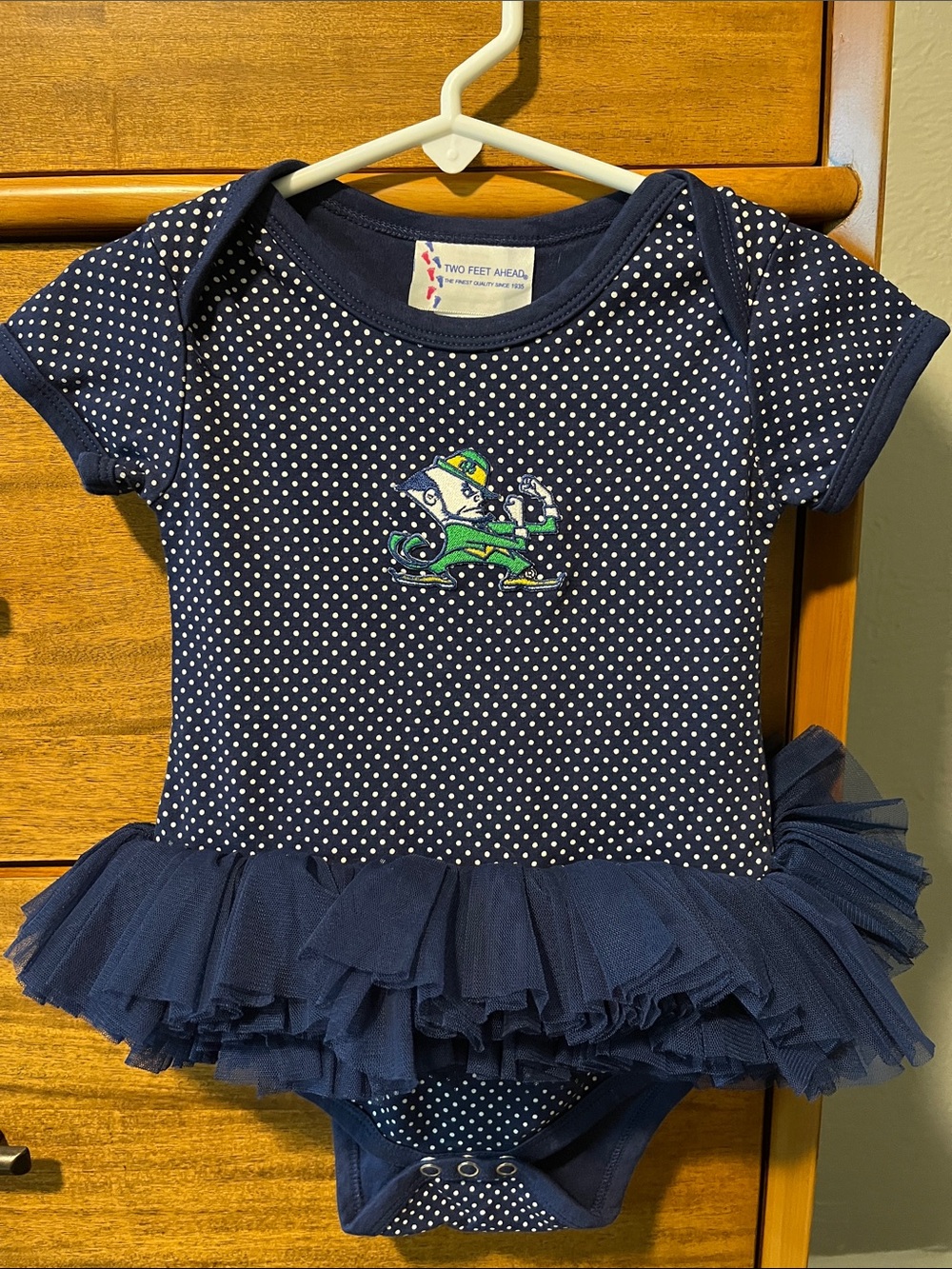 Fighting Irish Notre Dame Tutu Onsie